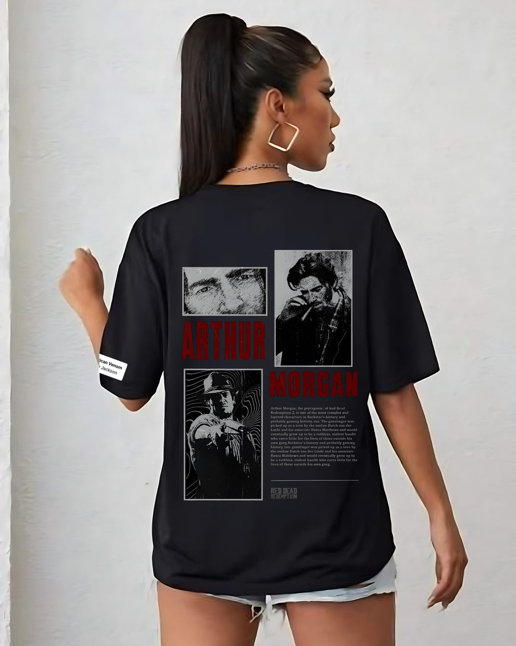 Arthur Morgan- Red Dead Redemption T-Shirt