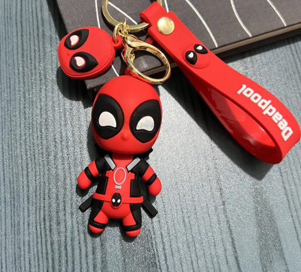 Deadpool Keychain
