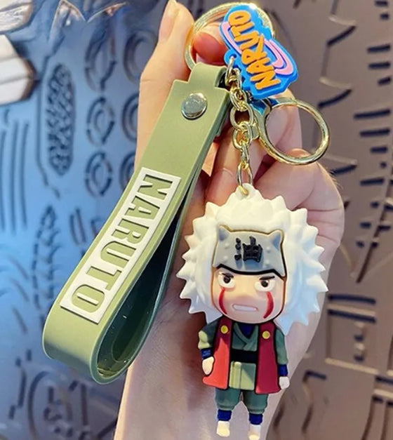 Naruto Sanin Keychain