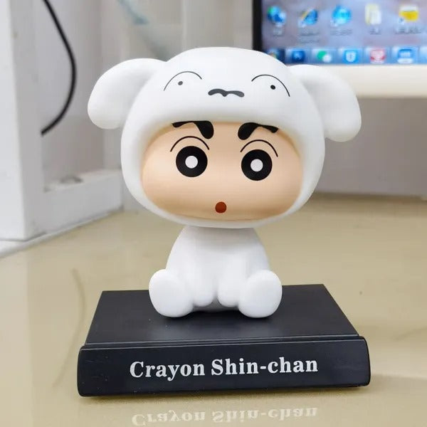 Shinchan Shiro Bobblehead