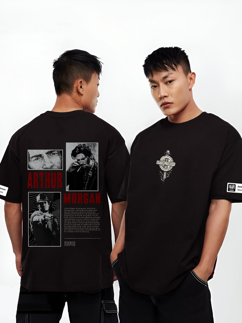 Arthur Morgan- Red Dead Redemption T-Shirt