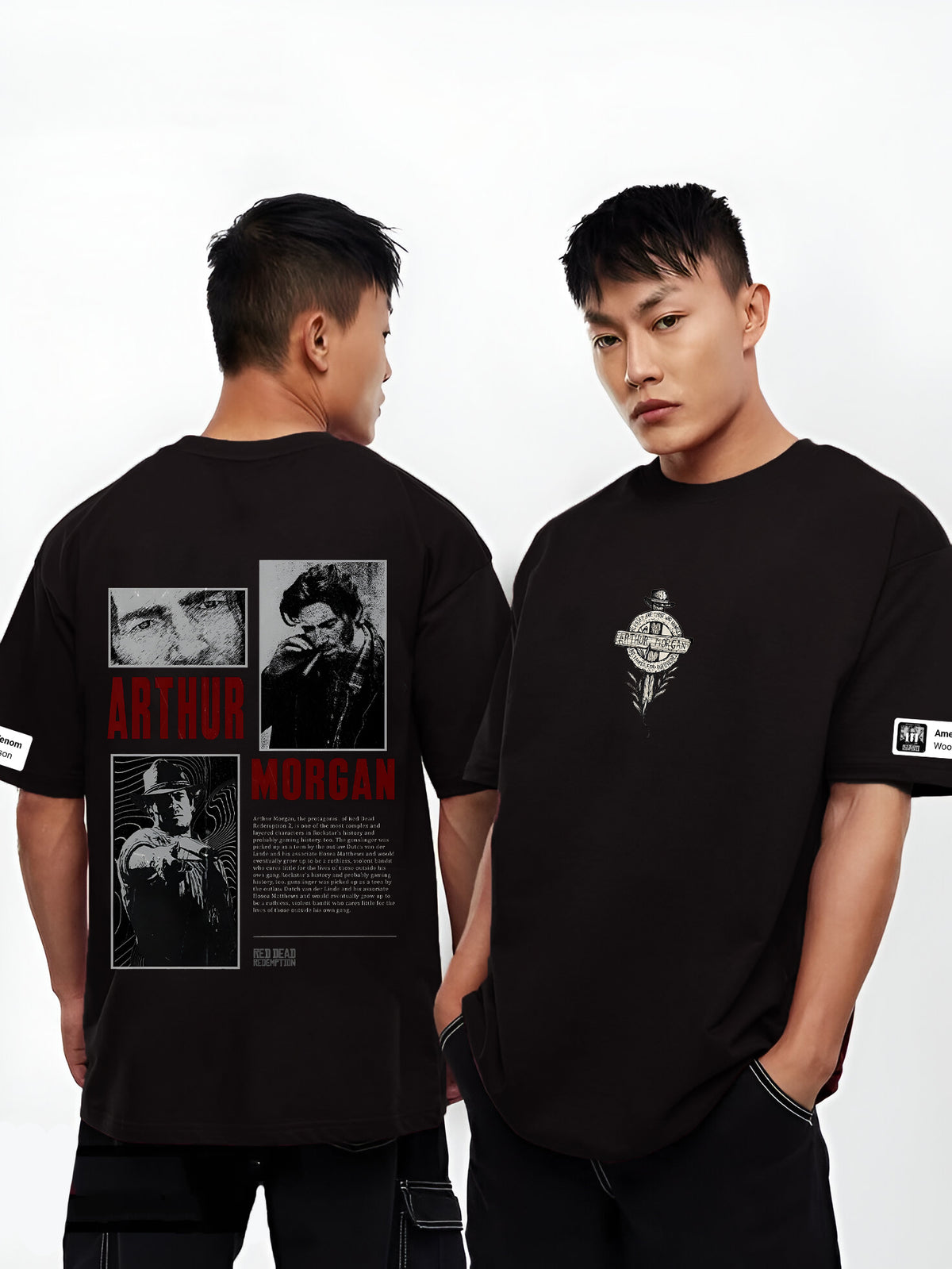 Arthur Morgan- Red Dead Redemption T-Shirt
