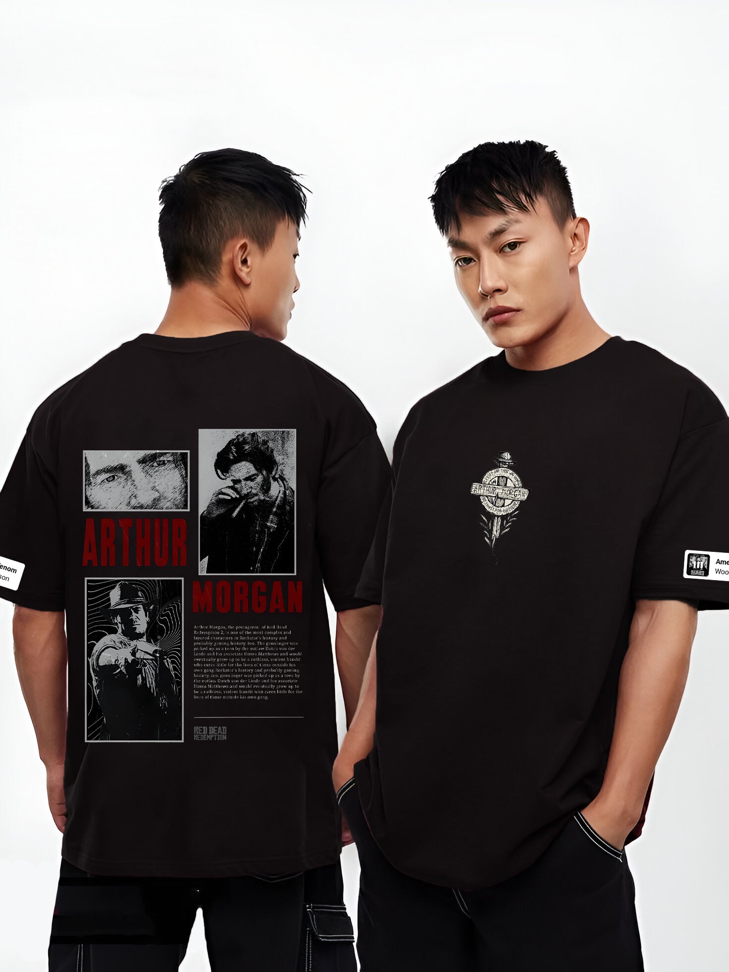 Arthur Morgan- Red Dead Redemption T-Shirt