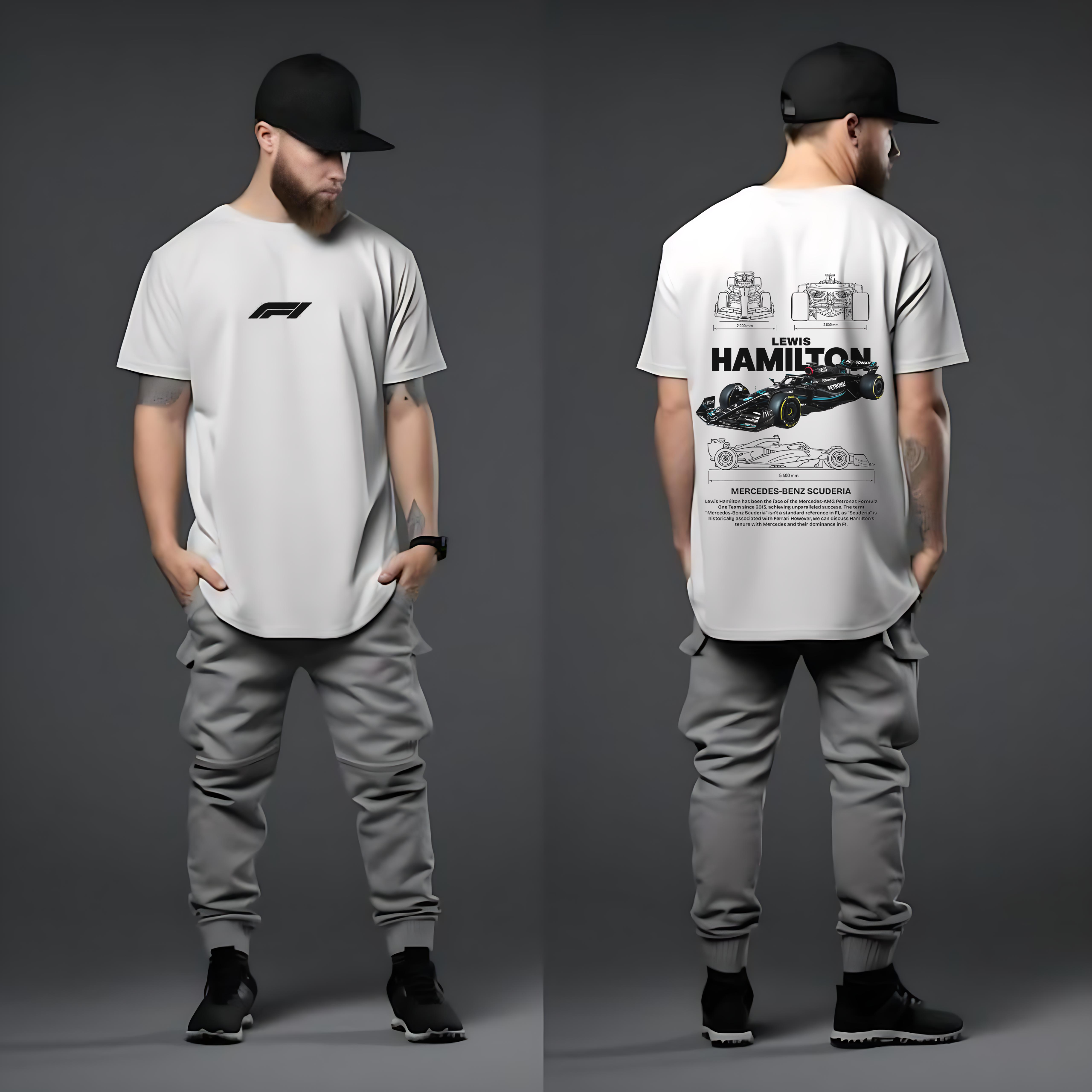 Lewis Hamilton Benz-scuderia