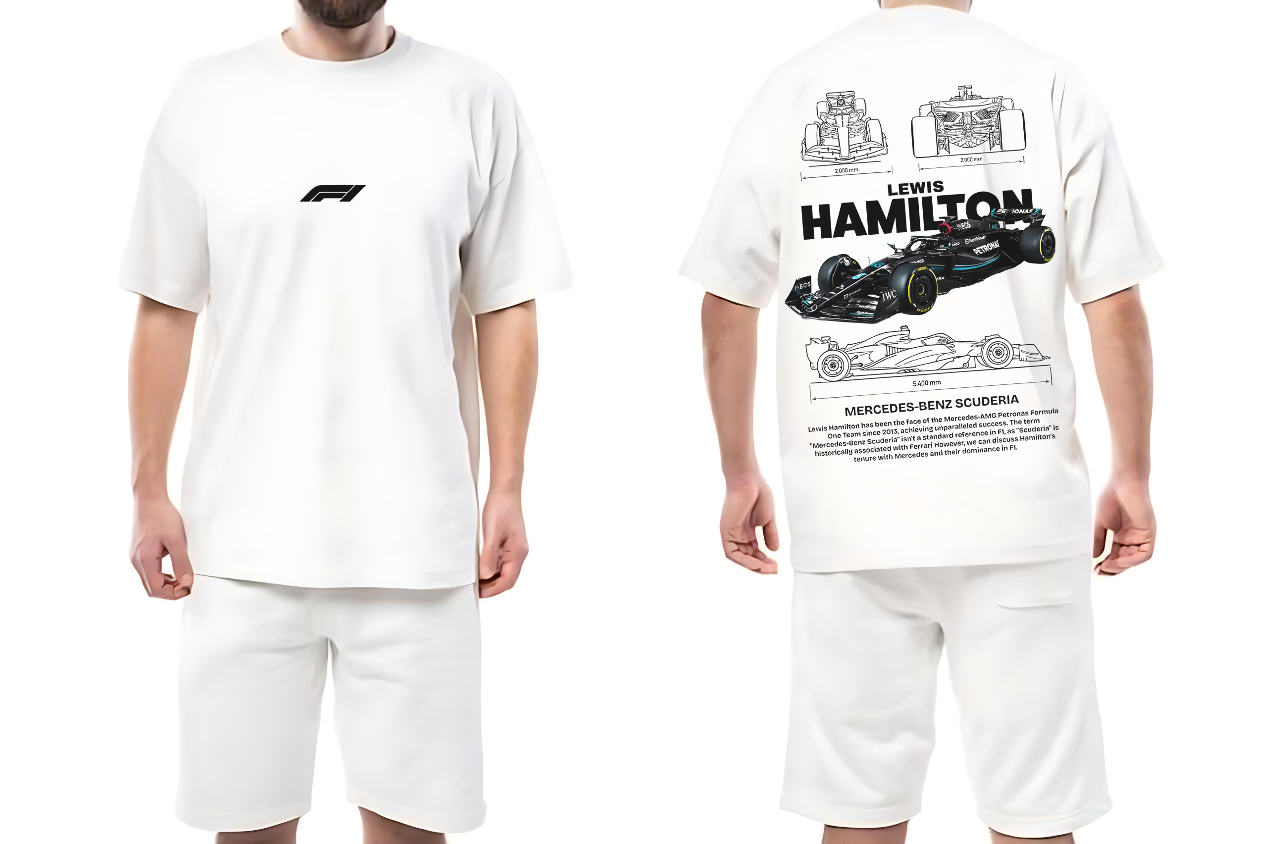 Lewis Hamilton Benz-scuderia