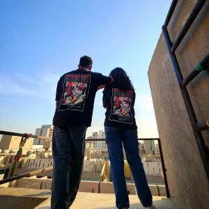 Tag someone with whom you wanna twin like this!! ..#spiderboy #marvel #couplegoals #BawalStreetwear #clothing #thrifting