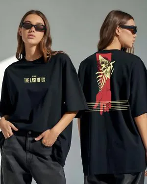 the last of us fan tee