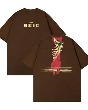 the last of us fan tee