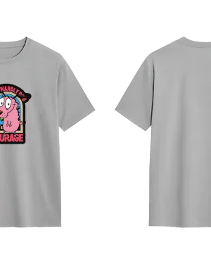 Courage Fan tee