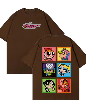 Power puff girls Fan tee