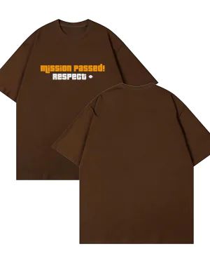 Mission Passed (GTA) Tee