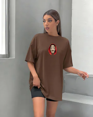 Money heist fan tee