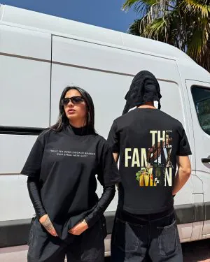 Family Man Fan tee