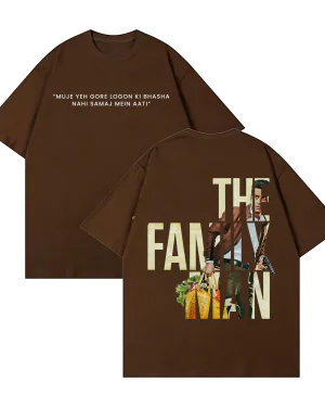 Family Man Fan tee