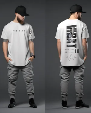 “THE KING” 18