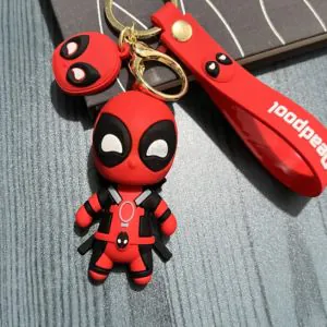 Deadpool Keychain