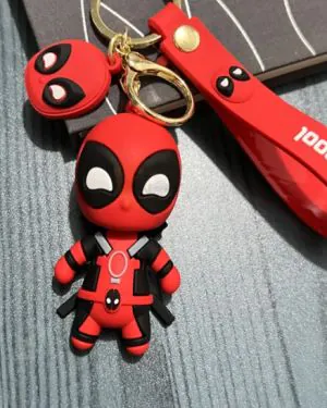 Deadpool Keychain