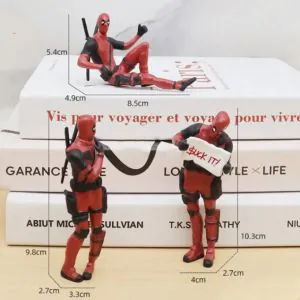 Deadpool 3pcs Set Action Figure