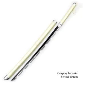 Demon Slayer Inosuke Wooden Katana