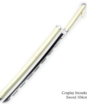 Demon Slayer Inosuke Wooden Katana