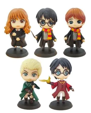 Harry-Potter Character 5pcs Set
