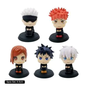Jujutsu Kaisen Miniature 5pcs Figure Set