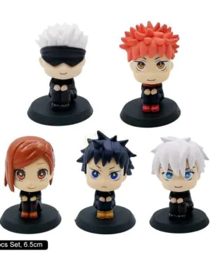 Jujutsu Kaisen Miniature 5pcs Figure Set