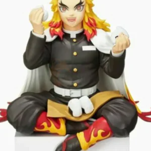 Kyojuro Rengoku Sitting Action Figure