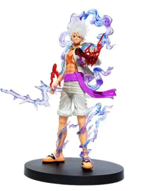 Luffy Gear 5 Standing 18cm Action Figure