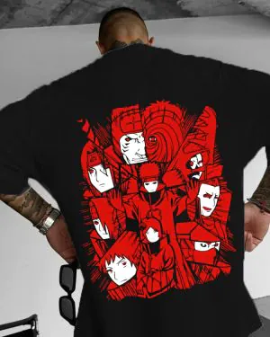 Akatsuki Reign Fan Tee