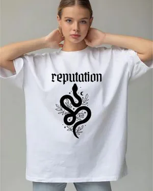 reputation taylor swift fan tee