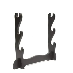 Three Layer Wooden Katana Stand