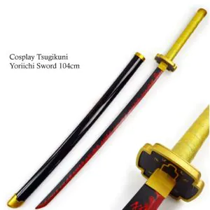 Tsugikuni Yoriichi Wooden Katana