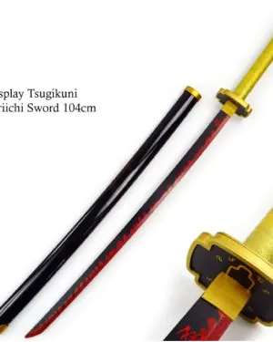 Tsugikuni Yoriichi Wooden Katana