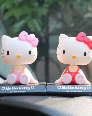 Hello Kitty Bobblehead Set