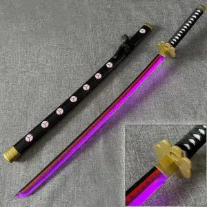Zoro Shusui Purple Neon Katana