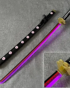 Zoro Shusui Purple Neon Katana