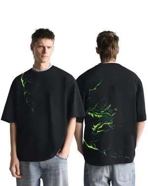 green lion tee