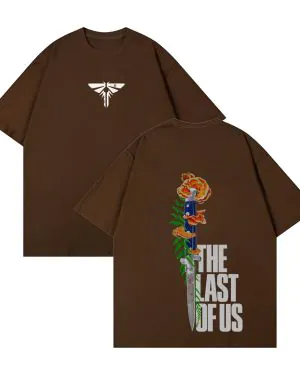last of us tee