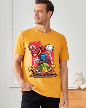 Mario fan tee
