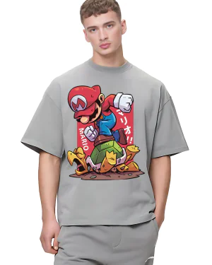 Mario fan tee