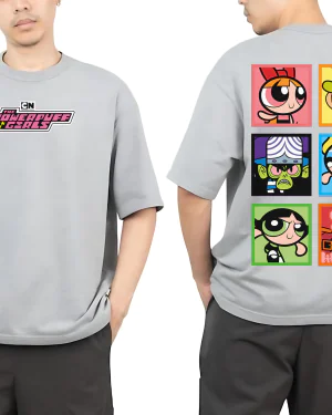 Power puff girls Fan tee