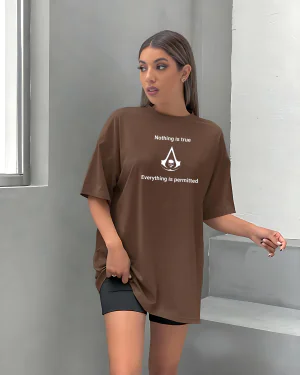 Assassin’s Creed Oversized Tee