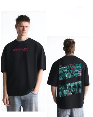 John Wick Fan tee