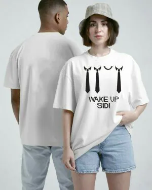 wake up sid fan tee